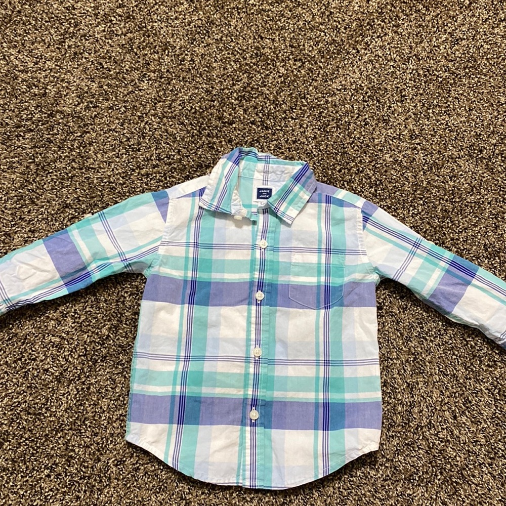 Janie and Jack Button Down